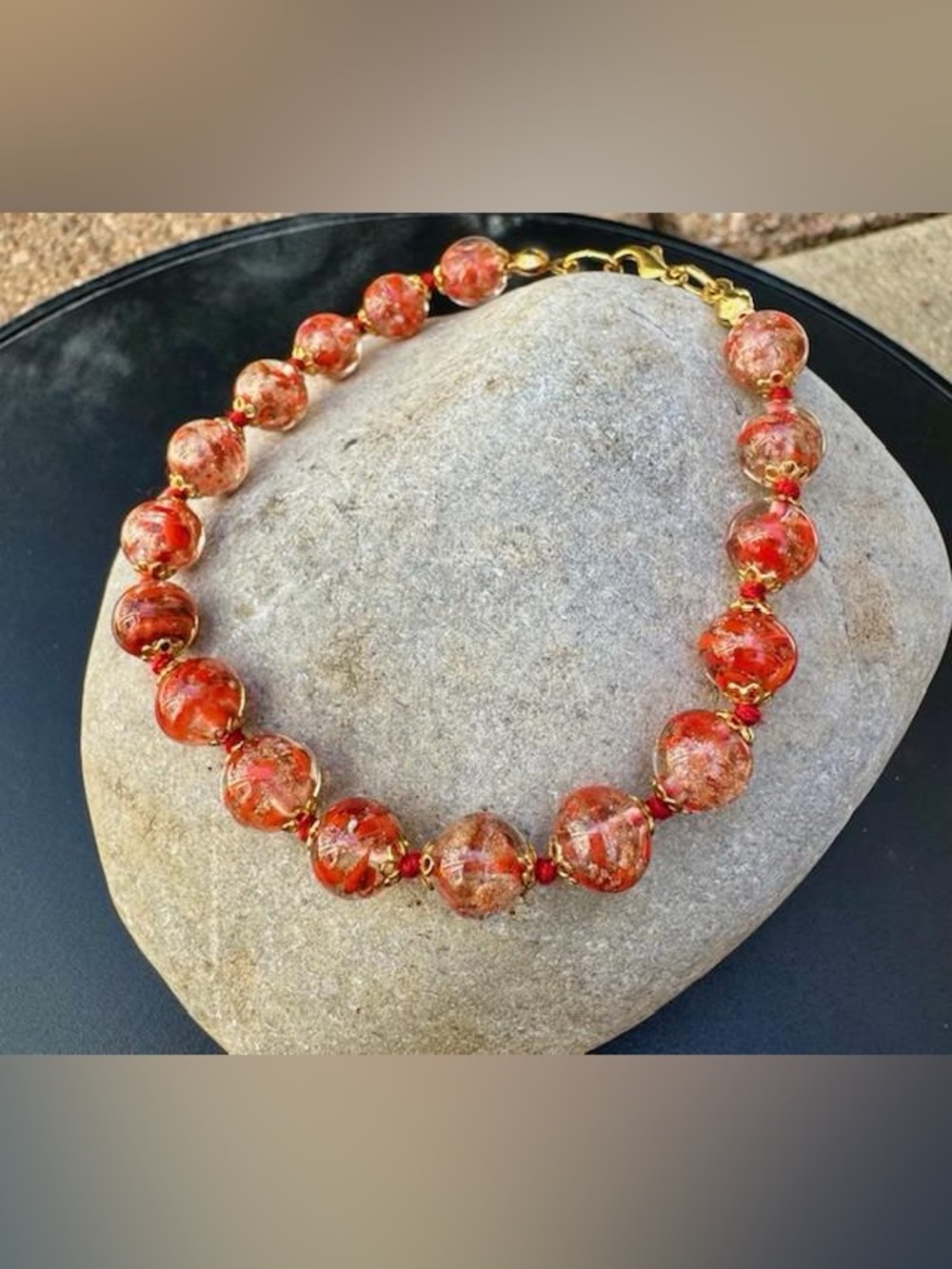 Venice Murano Glass Bracelet Beads